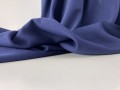 Tkanina wiskozowa, granatowa
