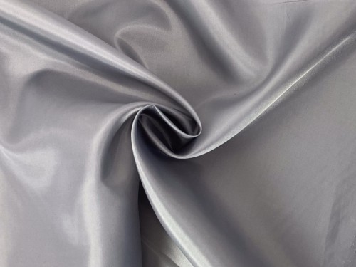 Podszewka poliestrowa, szary wpadający w fiolet