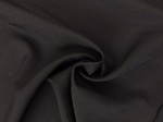 Tkanina uniwersalna poliestrowa, czarna