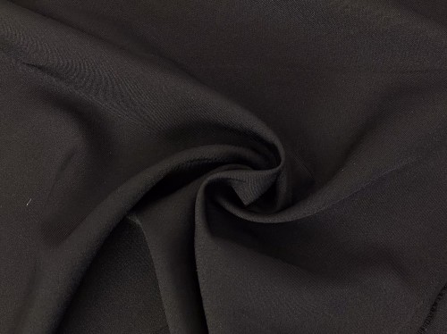 Tkanina uniwersalna poliestrowa, czarna