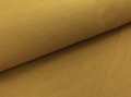 Dzianina punto  włókna mieszane kolor ochra 