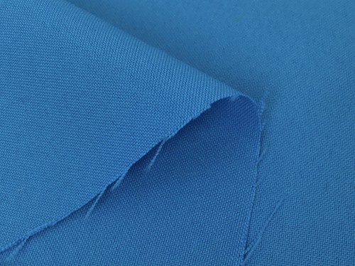 Tkanina uniwersalna poliestrowa niebieska