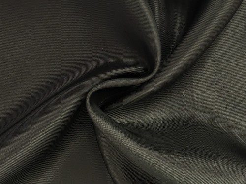 Podszewka z acetatu i wiskozy,  ciemny khaki