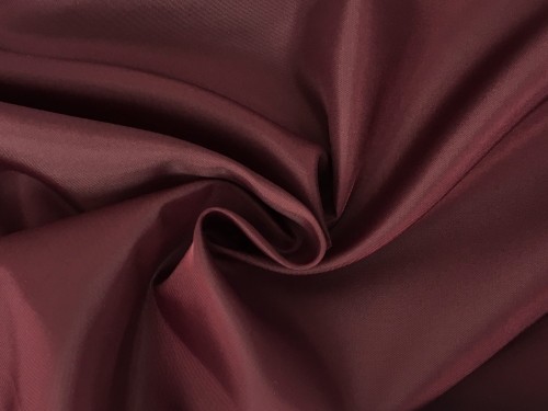 Podszewka poliestrowa, burgund