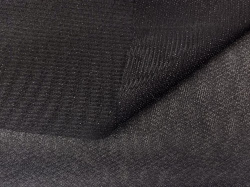 Klejonka elastyczna czarna z klejem