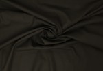 Tkanina len z wiskozą, czekoladowy brąz