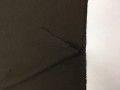Tkanina len z wiskozą, czekoladowy brąz