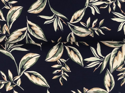 Tkanina bawełniana dekoracyjna, wzór kwiatowy