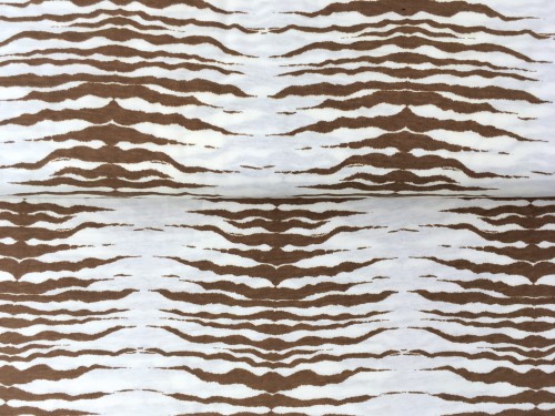 Dzianina bawełniana, wzór zwierzęcy, Teofilów