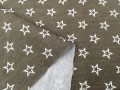 Dzianina bawełniana jersey, gwiazdki