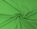 Dzianina, ściągacz gładki, intensywny zielony 1szt=0,1mb  