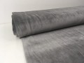 Dzianina, welur  szary bawełna, modal, poliester Teofilów  