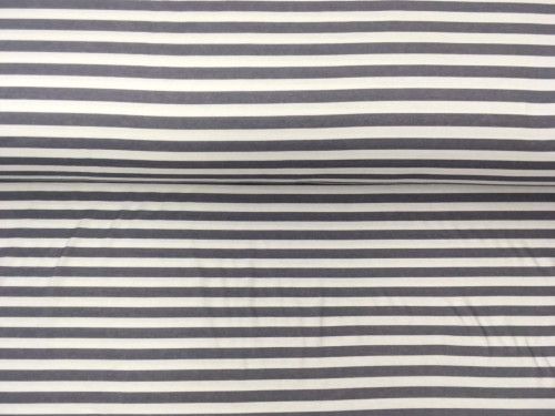 Dzianina bawełniana jersey, paski