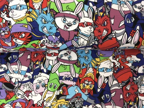 Dresówka pętelkowa , motyw bajki