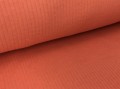Dzianina bawełniana koralowa, prążek, Teofilów
