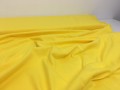 Dzianina bawełniana, jersey, żółta, Teofilów