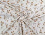 Dzianina bawełniana jersey, kwiatki, Teofilów 