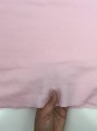 Dzianina ściągaczowa, ściągacz gładki, pastelowy, cukierkowy róż, 1szt=0,1mb