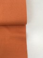 Dzianina bawełniana z elastanem, ściągacz gładki, pomarańczowy 1 szt. = 0,1 mb