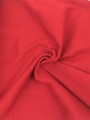 Dzianina, ściągacz gładki czerwony, bawełna z elastanem 1szt=0,1mb  