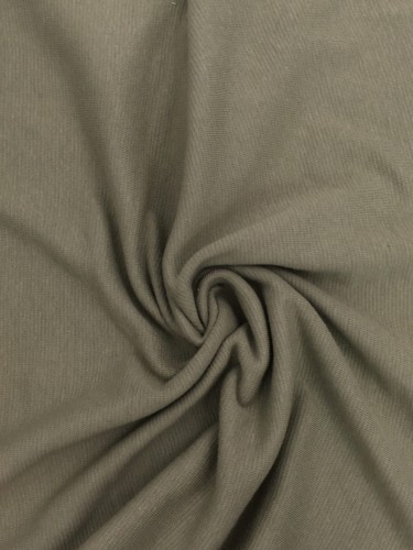 Dzianina ściągaczowa, ściągacz gładki oliwkowy 1szt=0,1mb 