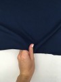 Dzianina wiskozowa z elastanem, jersey, granatowa