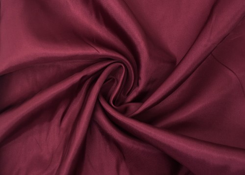 Podszewka acetatowa, tafta bordowa