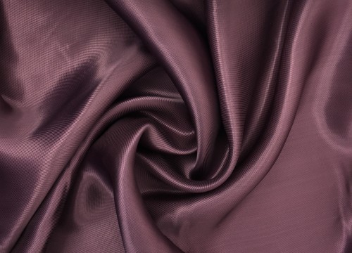 Grubsza podszewka wiskozowa, zgaszony fiolet