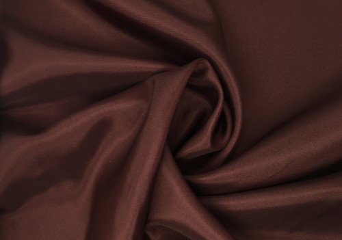 Podszewka acetatowa, bordowy brąz