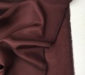 Podszewka acetatowa, bordowy brąz
