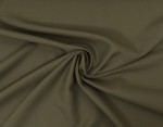 Tkanina kostiumowa, garniturowa, wełna z domieszką, zgniła zieleń
