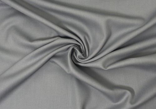 Elanowełna, tkanina ubraniowa, kostiumowa, szaro-niebieski, gołębi