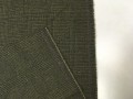 Tkanina ubraniowa, wełna z domieszką poliestru, krata Glen