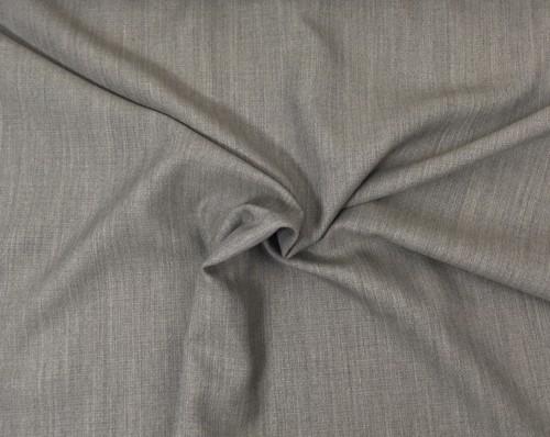 Tkanina kostiumowa, garniturowa, wełna z domieszką, szarobeżowa