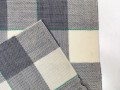 Tkanina ubraniowa, wełna z domieszką, krata