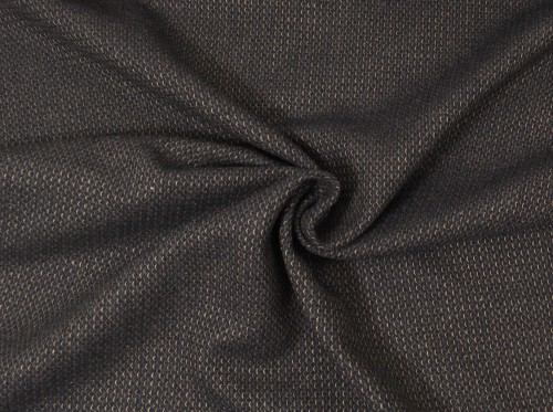 Grubsza tkanina ubraniowa, wełna z domieszką poliestru