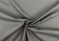 Szara tkanina diagonalna, bawełna  z elastanem, twill 