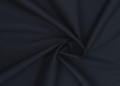 Granatowa tkanina diagonalna, bawełna  z elastanem, twill 