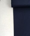 Granatowa tkanina diagonalna, bawełna  z elastanem, twill 