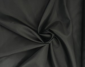 Czarna podszewka poliestrowa 