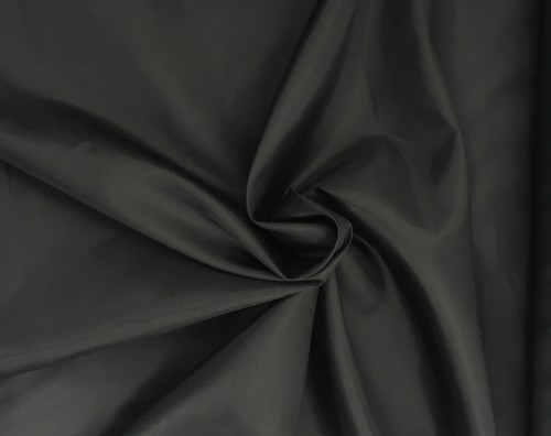 Czarna podszewka poliestrowa 