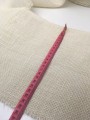 Juta ozdobna bielona 25cm 