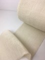 Juta ozdobna bielona 25cm 