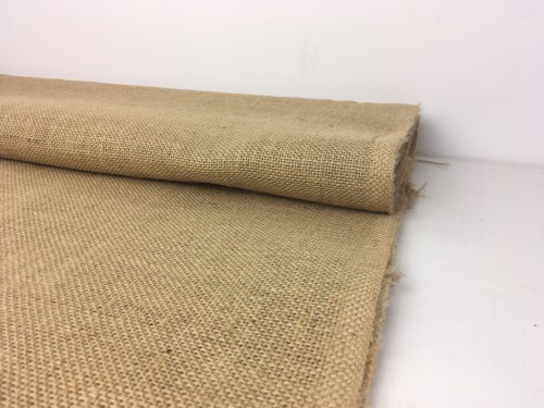 Juta ozdobna, tkanina jutowa 320 g/m2, szerokość 160cm (złożona) 