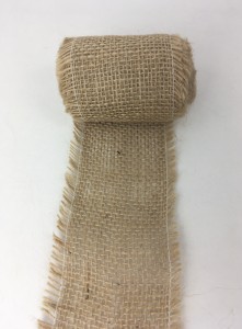 Juta ozdobna 7cm, wstążka jutowa, rolka 5mb