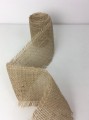 Juta ozdobna 7cm, wstążka jutowa, rolka 5mb