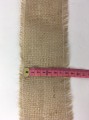 Juta ozdobna 7cm, wstążka jutowa, rolka 5mb