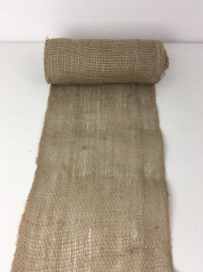 Juta ozdobna 20cm, wstążka jutowa, rolka 5mb 