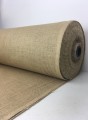 Juta ozdobna, tkanina jutowa 320 g/m2, szerokość 160cm - belka 50 mb