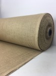 Juta ozdobna, tkanina jutowa 320 g/m2, szerokość 160cm - belka 50 mb